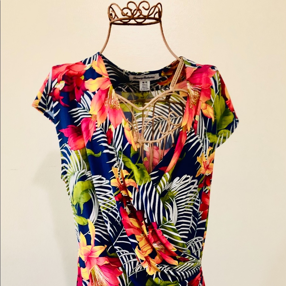 Tommy Bahama tropical dress